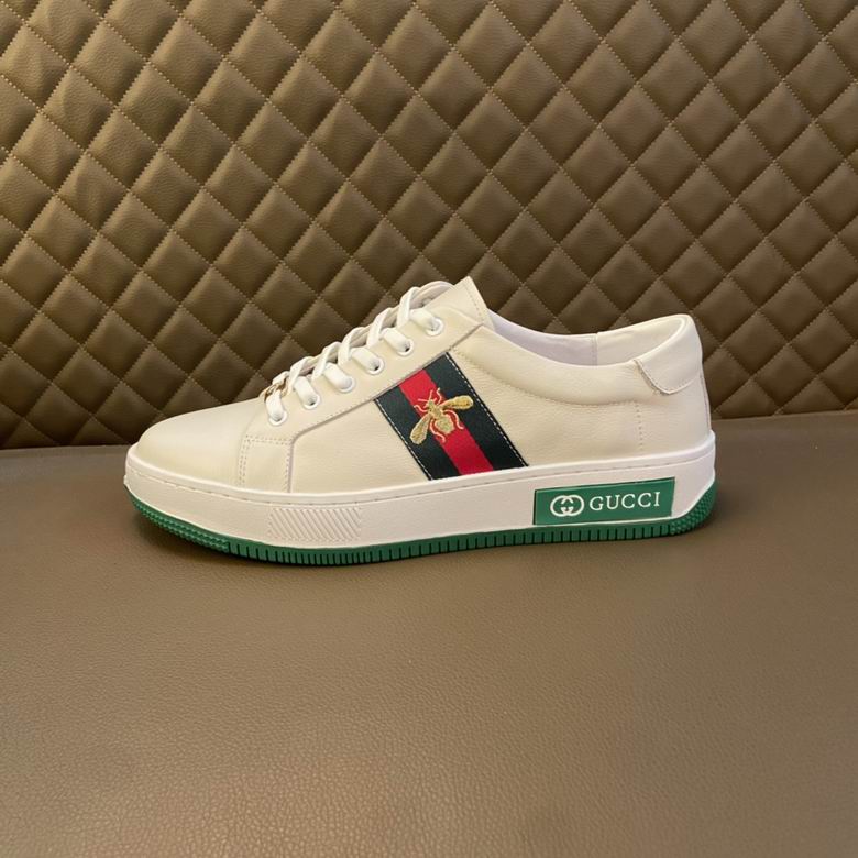 men gucci shoes-338